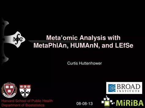 Ppt Meta Omic Analysis With Metaphlan Humann And Lefse Powerpoint