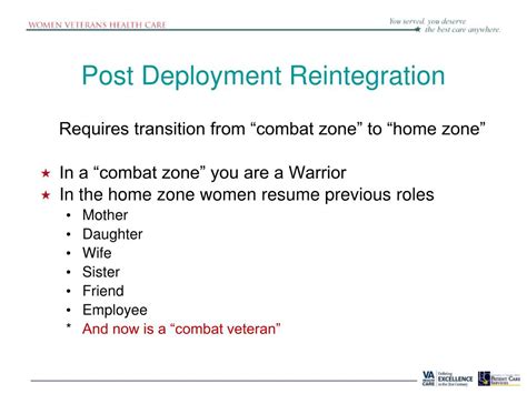 Ppt Post Deployment Reintegration Powerpoint Presentation Id 421879