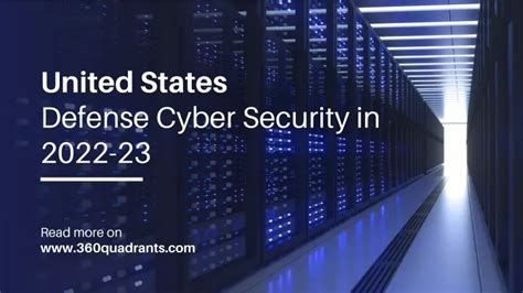 Ppt United States Defense Cyber Security In 2022 23 Powerpoint