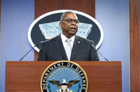 Pr Secretary Of Defense Lloyd J Austin Iii S Meeting With The