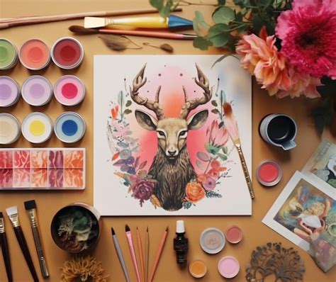 Premium Ai Image Unleash Your Inner Artist With Our Diy Kits