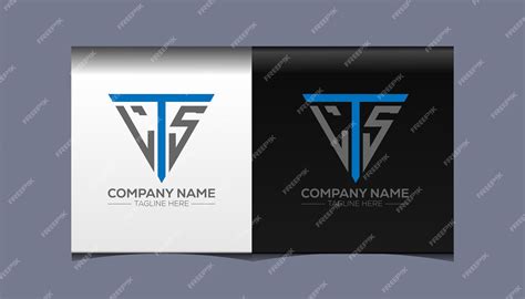 Premium Vector Lts Initial Modern Logo Design Vector Icon Template