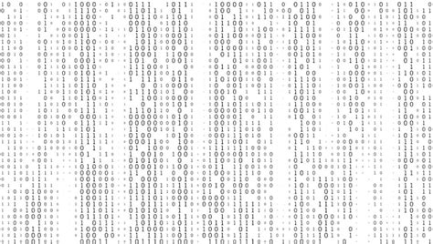 Premium Vector Sheet Of Binary Codes Listing Seamless Pattern