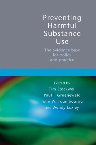 Preventing Harmful Substance Use The Evidence Base For Policy And