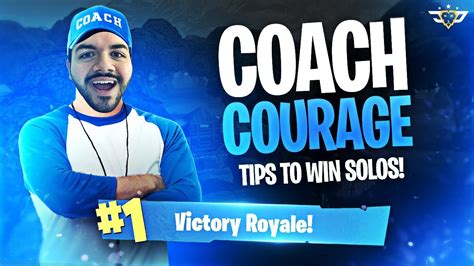 Pro Fortnite Tips Coach Courage Fortnite Battle Royale Youtube