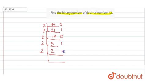 Pro Guide: Convert 42 To Binary In Under 10 Minutes