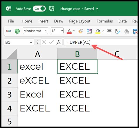 Pro Guide: Convert Excel Text To Uppercase Now