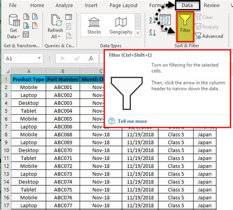 Pro Guide: Filter Excel Columns Now