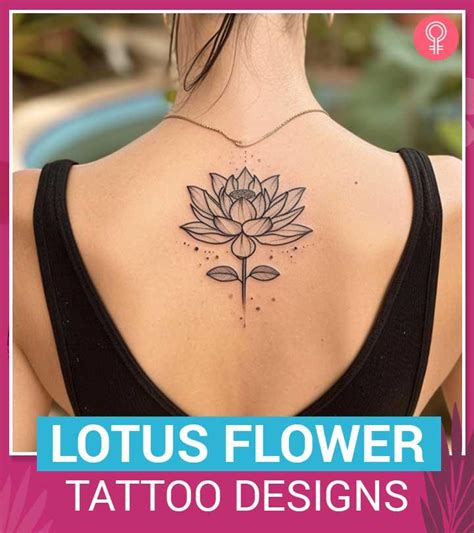 Pro Guide: Lotus Tattoo Ideas You'll Love