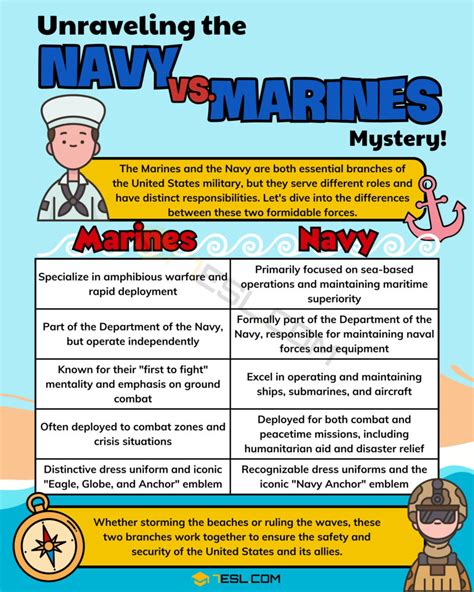 Pro S Guide Marines Vs Navy The Ultimate Difference Vexl Trezor