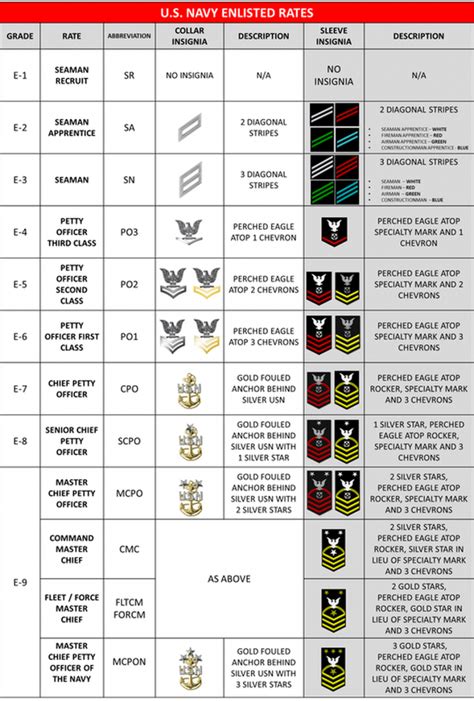 Pro S Guide To Navy E1 Pay Rates Now Immuno Oncology