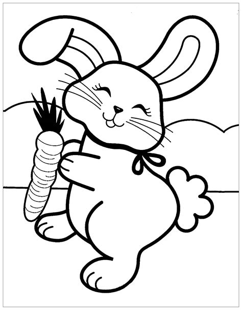 Pro Tips: 8 Designs For Your Bunny Coloring Sheets