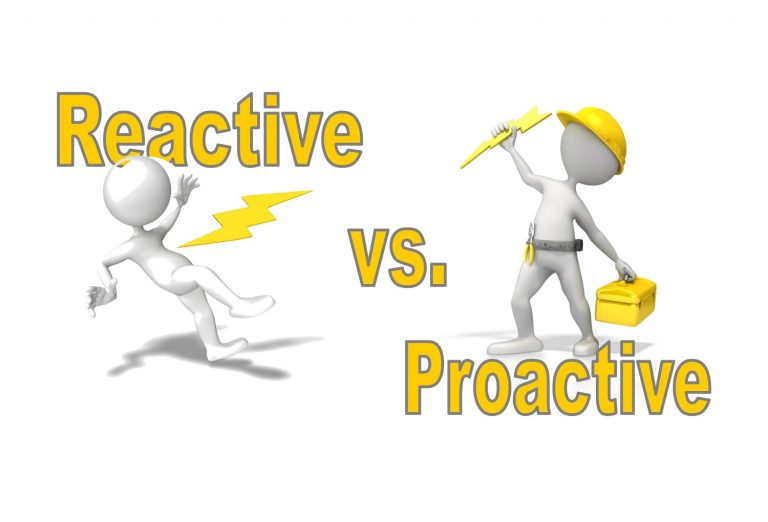 Proactive Vs Reactive Cybersecurity M A Polce