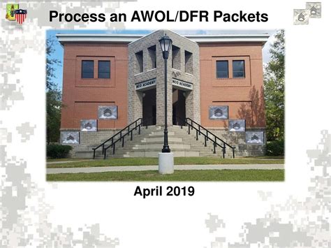 Process An Awol Dfr Packets Ppt Download