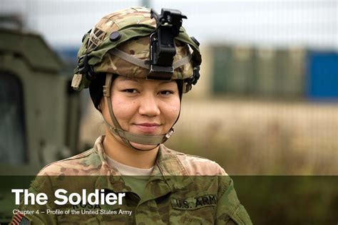 Profile Of The United States Army The Soldier Ausa