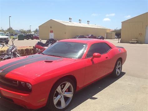 Purchase Used 2009 Dodge Challenger Srt8 Coupe 2 Door 6 1L In San Diego