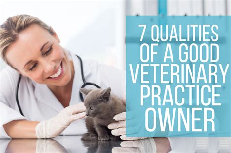 Qualities Of A Good Veterinary Doctor