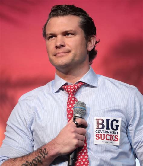 Quick Celeb Facts Pete Hegseth Wife Children Net Worth Salary