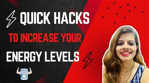 Quick Hacks To Level Up Your Energy Energyhacks Boostyourvibe Powerup Energeticliving Youtube