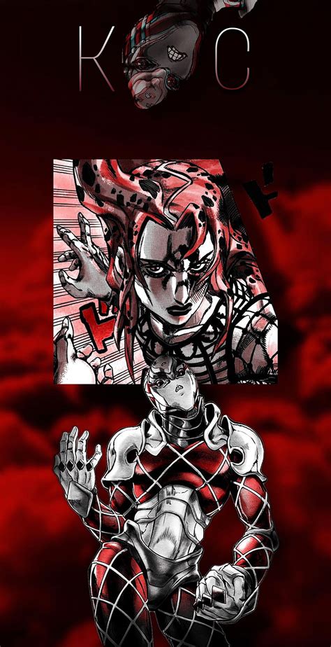 Ral On Jojo Art King Crimson Jojo Hd Phone Wallpaper Pxfuel