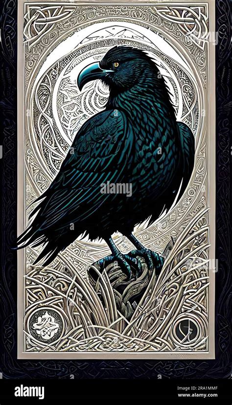 Raven Huginn Hi Res Stock Photography And Images Alamy