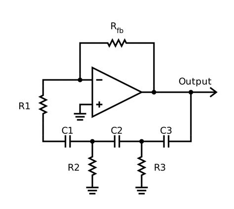 Rc Phase Shift Oscillator Circuit Diagram Using Transistor R