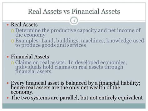 Real Assets Vs Financial Assets Quant Rl