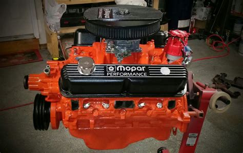 Rebuilt 318 Dodge Engine