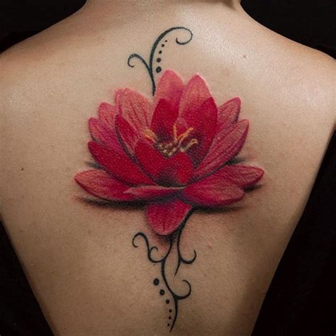 Red Lotus Flower Tattoo Lotus Flower Tattoo Lotus Tattoo Design