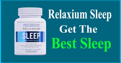 Relaxium Sleep Reviews: The Ultimate Guide To Restful Nights