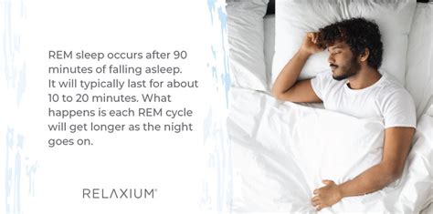 Relaxium The Ultimate Guide To Rem Sleep