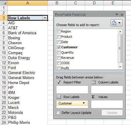 Removing Duplicates In Excel Techtv Articles Mrexcel Publishing