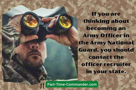 Requirements To Be An Army National Guard Officer