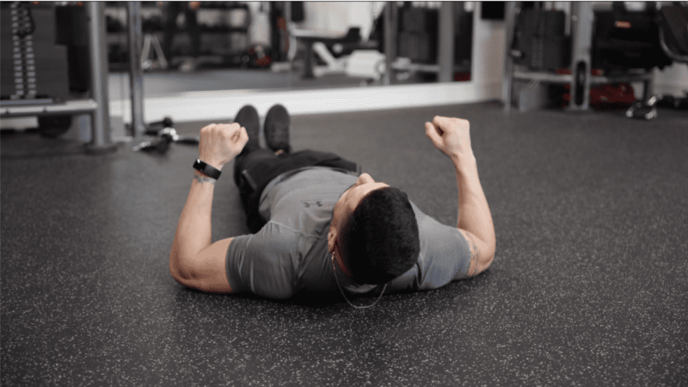 Reverse Push Up