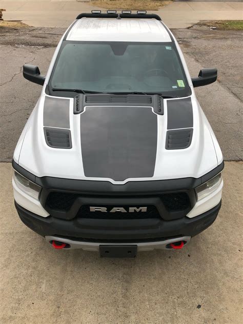 Revolution Hood 2019 2020 2021 2022 2023 2024 Dodge Ram Rebel Hood