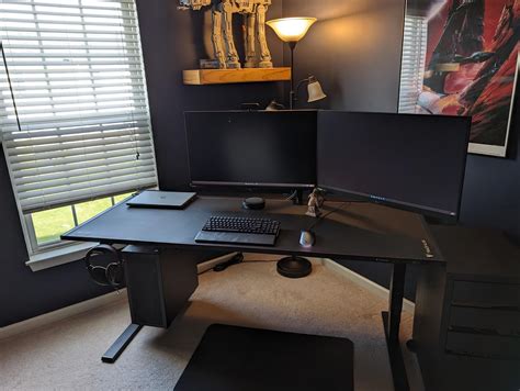 Rewired And Reposition My Wfh Gaming Setup Today Secret Lab Magnus Pro