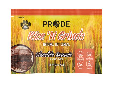 Rice N Grinds Single Serving Variety Pack Pride Foods Usa