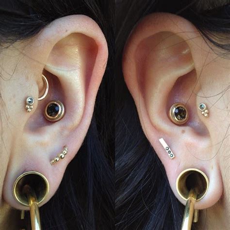 Rose Gold Piercing San Francisco