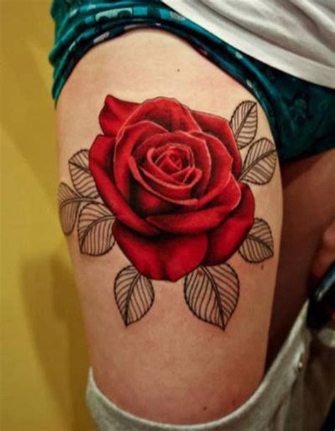 Rose Tattoo Designs Inspiration Mens Craze