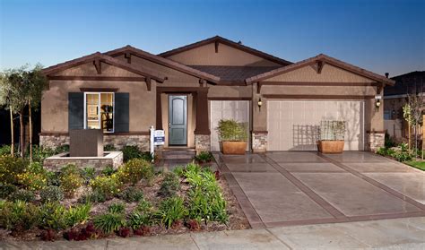 Rosette At Four Seasons New Home Builders California Homes Beaumont