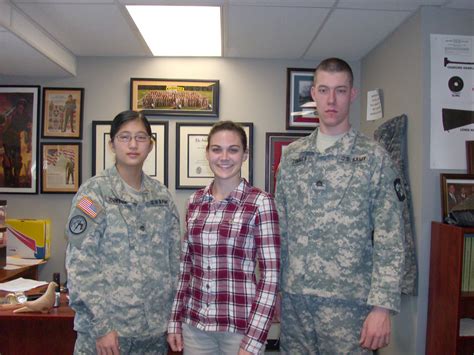 Rotc Students Selected For Summer Programs