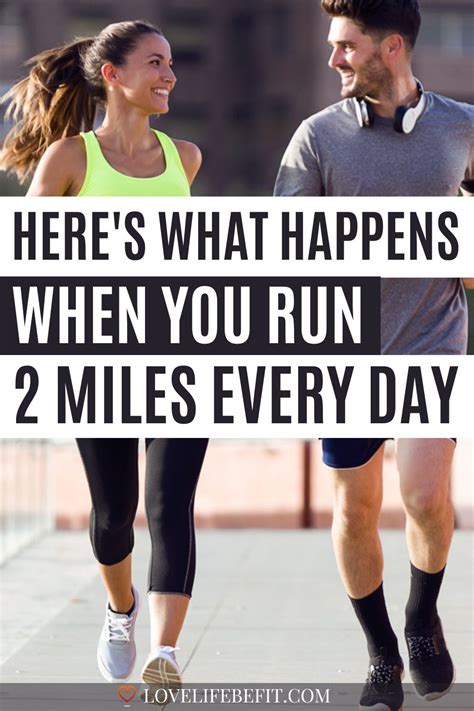 Run 2 Miles A Day Running Challenge Running Body Running Routine