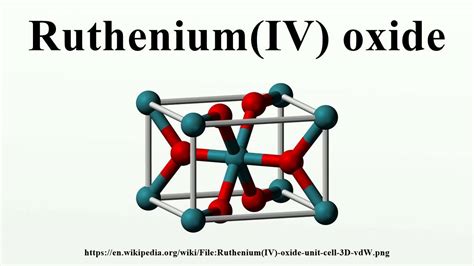 Ruthenium Oxide