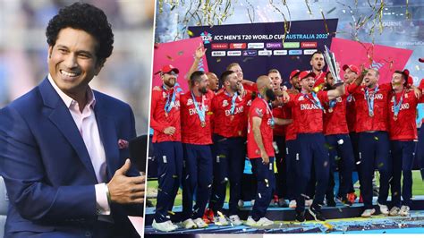 Sachin Tendulkar Reacted After England Won The T20 World Cup 2022 Title