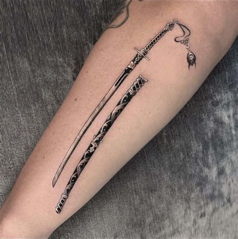 Samurai Sword Tattoos