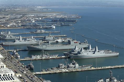 San Diego Navy Bases