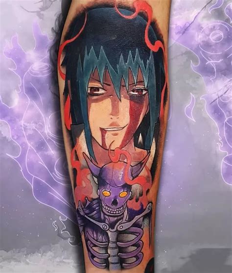 Sasuke Susanoo Tattoo Sasuke Perfect Susanoo Tattoo