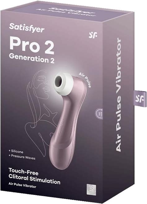 Satisfyer Satisfyer Pro 2 Air Pulse Clitoris Stimulator Violet