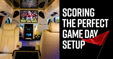 Scoring The Perfect Game Day Setup I Heart Rving