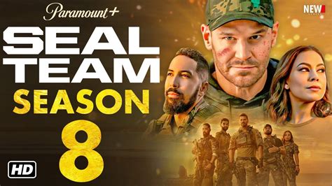 Seal Team Season 8 Trailer Paramount Release Date Episode 1 Cast Plot Renewed Cancelled